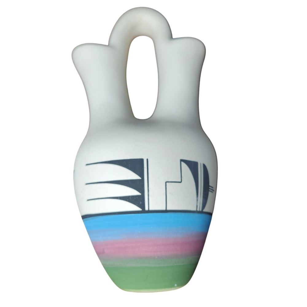 Native American Wedding Vase Pottery piece